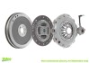 Фото автозапчасти демпфер + комплект сцепления Volkswagen Caddy III 1.9TDI/2.0TDI 07- (d=240mm/z=23) (это замена 845153) Valeo 845253 (фото 1)