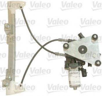 Стеклоподъемник задний левый (электрический, с моторчиком) ALFA ROMEO 156 02.97-05.06 Valeo 850014