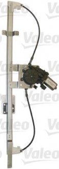 Склопідіймач передня ліва (електричний, з двигуном) CITROEN JUMPER, SAXO; FIAT DUCATO; PEUGEOT BOXER 02.94- Valeo 850484