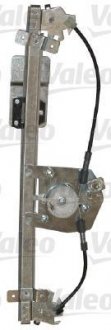 Склопідіймач задня права (електричний, відсутній двигун, кількість дверей: 4) OPEL ASTRA F CLASSIC, ASTRA G 01.98-12.09 Valeo 850567