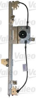 Склопідіймач передня права (електричний, відсутній двигун) RENAULT MODUS 09.04- Valeo 850641