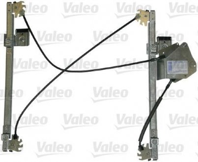 Склопідіймач перед ліва (електричний, відсутній двигун) SEAT AROSA; Volkswagen LUPO 05.97-07.05 Valeo 850706