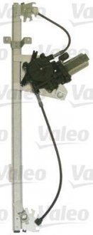 Стеклоподъемник передняя левая (электрический, с двигателем) CITROEN JUMPER; FIAT DUCATO; PEUGEOT BOXER 04.06- Valeo 851014