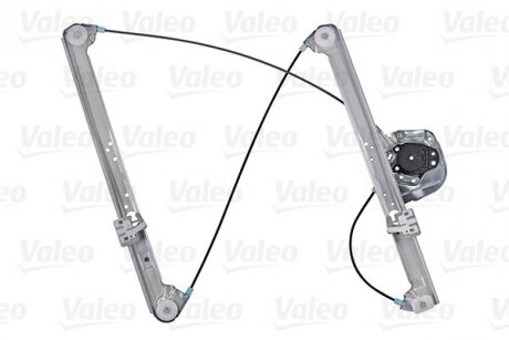 Склопідіймач передня права (електричний, кількість дверей: 5) BMW X5 (E53) 01.00-10.06 Valeo 851579