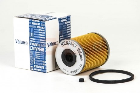 Фільтр паливний Master/Movano 1.9-2.8dTi/2.5D 98-/Kangoo/Megane 1.9dCi (Bosch) 02- Value 7711945921 (фото 1)