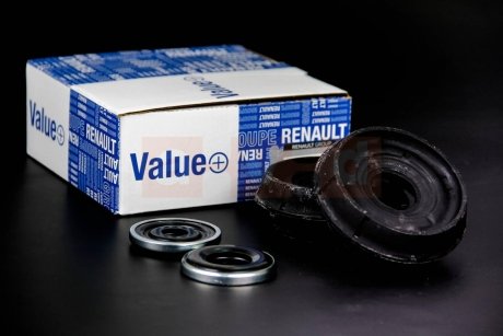 Опора амортизатора перед. Renault Clio I 90-98 (з підшипником) (дві сторони) Value 7711946257