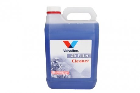 Масло для повітряного фільтра (5L +для губчастих фільтрів) VALVOLINE AIR FILTER CLEANER VAL 5L