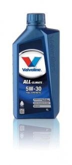 Фото автозапчастини олива для двигуна VALVOLINE ALL CLIMATE 5W40 C3 1L