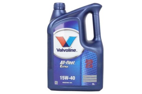 Фото автозапчасти олива для двигуна VALVOLINE ALLFLEETEXTRA15W405L