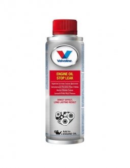 Фото автозапчастини ущільнюючий засіб VALVOLINE ENGINE STOP LEAK 300ML