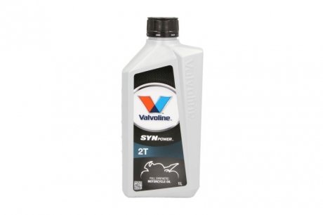 Фото автозапчастини олива для 2-тактних двигунів VALVOLINE SYNPOWER 2T 1L