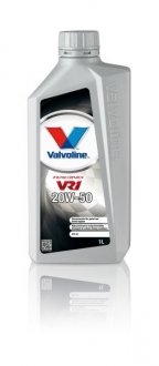 Фото автозапчасти олива для двигуна VALVOLINE VR1 RACING 20W50 1L