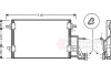 Фото автозапчастини радіатор кондиціонера A4/PASSAT 19TDI/25TDI 97- Van Wezel 03005173 (фото 1)