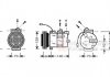 Фото автозапчастини компресор кондиціонера Van Wezel 0300K150 (фото 1)