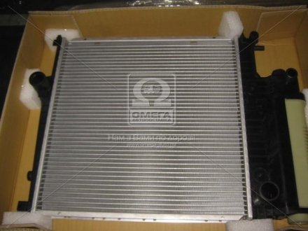 Радиатор охлаждения BMW 3 (E30/E36)/5 (E34) 1.6-2.8 88-00 M40/M43/M50/M52 Van Wezel 06002124 (фото 1)