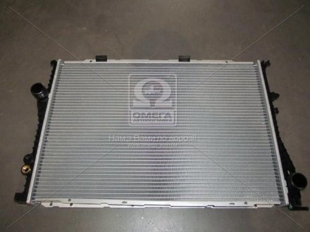 Радиатор охлаждения двигателя BMW 525TDS E39 MT/AT 95- Van Wezel 06002202