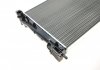 Радиатор охлаждения Fiat Doblo/Opel Combo 1.3/1.6/2.0 D Multijet 10- Van Wezel 17002312 (фото 6)
