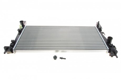 Радиатор охлаждения Citroen Nemo/Fiat Fiorino/Peugeot Bipper 1.3 HDI 10- (с аксессуарами) Van Wezel 17002385