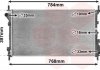 Фото автозапчастини радіатор охолодження TRANS CONN 18i/18TDCi 04- Van Wezel 18002411 (фото 2)