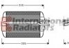 Фото автозапчасти радіатор пічки Ford Fiesta 95-03/Mazda 121 96-03 Van Wezel 18006216 (фото 1)