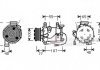 Фото автозапчастини компресор кондиціонера Van Wezel 2500K232 (фото 1)
