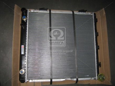 Радиатор охлаждения MERCEDES E-CLASS W 124 (84-) E 220 (пр-во) Van Wezel 30002148 (фото 1)