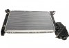Радиатор охлаждения Mercedes Sprinter 2.9TDI (+АС, АКПП) Van Wezel 30002182 (фото 1)