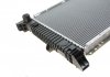 Радіатор охолодження Mercedes Sprinter 2.3D/2.9TDI 95-00 (AC, МКПП) Van Wezel 30002183 (фото 7)