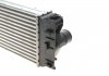 Радиатор интеркулера Mercedes Sprinter 2.2-3.0 CDI/Volkswagen Crafter 2.5TDI 06- Van Wezel 30004396 (фото 3)