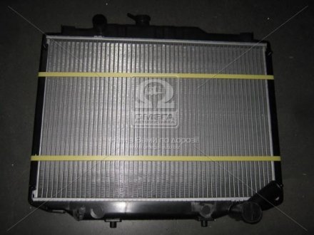 Радиатор охлаждения HYUNDAI H-1; MITSUBISHI L300 (пр-во) Van Wezel 32002062 (фото 1)