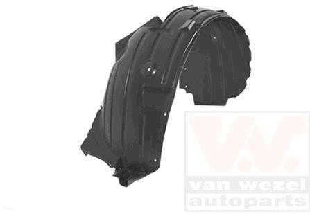 Фото автозапчастини підкрилок передній правий NISSAN QASHQAI 2/10>14 Van Wezel 3389434