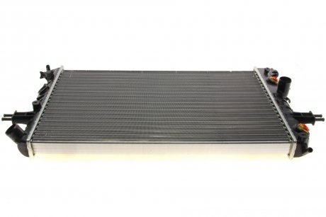 Радиатор охлаждения Opel Astra G/Zafira A 1.4-2.2 99-09 Van Wezel 37002254 (фото 1)