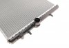 Радиатор охлаждения Peugeot 206 1.1-1.6 02- (ребра припаяные) Van Wezel 40002243 (фото 4)