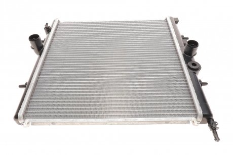Радиатор охлаждения Peugeot 206 1.1-1.6 02- (ребра припаяные) Van Wezel 40002243 (фото 1)