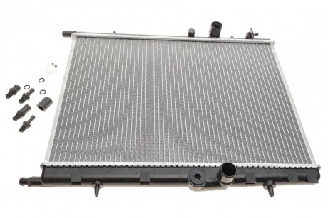 Радиатор охлаждения Citroen Berlingo/Peugeot Partner 1.1-2.0HDI 96- Van Wezel 40002300