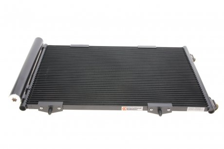 Радиатор кондиционера (с осушителем) Citroen C2/C3/Peugeot 206/207 1.1-1.6D 02- Van Wezel 40005291 (фото 1)