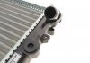 Радиатор охлаждения Renault Kangoo 1.9D 97- (-AC) Van Wezel 43002215 (фото 8)