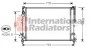 Фото автозапчасти радиатор охлаждения Renault Espace III/Laguna I 1.6-2.0 93-02 Van Wezel 43002259 (фото 1)