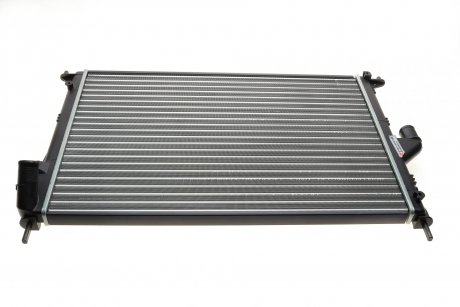 Радиатор охлаждения Dacia Logan 1.2-1.6LPG 04- (+AC) Van Wezel 43002477 (фото 1)