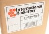 Радиатор интеркулера Renault Master 2.8 dTi 98-01 Van Wezel 43004089 (фото 2)
