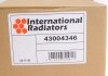 Радиатор интеркулера Renault Kangoo 1.5 dCi 01- Van Wezel 43004346 (фото 2)
