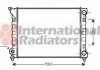 Фото автозапчасти радиатор охлаждения VW PASSAT B3 (88-) 1.6/1.8 -AC Van Wezel 58002071 (фото 2)