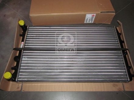 Радиатор охлаждения Skoda Fabia 99-14/Roomster 06-15 Van Wezel 76002006