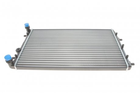 Радиатор охлаждения Skoda Fabia 1.2-1.9TDI 99-14/Roomster 1.2-1.4 06-15 Van Wezel 76002010