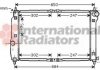 Радіатор охолодження CHEVROLET AVEO (T250, T255) (05-) 1.4 i 16V (вир-во) Van Wezel 81002067 (фото 1)