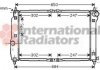 Радиатор охлаждения CHEVROLET AVEO (T250, T255) (05-) 1.4 i 16V (пр-во) Van Wezel 81002067 (фото 2)