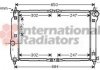 Фото автозапчасти радиатор охлаждения CHEVROLET AVEO (T250, T255) (05-) 1.4 i 16V Van Wezel 81002067 (фото 2)