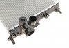 Радиатор охлаждения Hyundai Getz 1.1-1.4 02-10 Van Wezel 82002099 (фото 9)