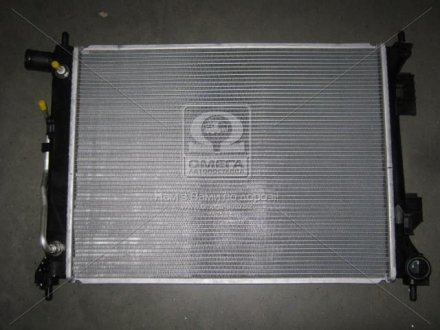 Радиатор охлождения HYUNDAI; KIA 1,4AT (пр-во) Van Wezel 82002276 (фото 1)