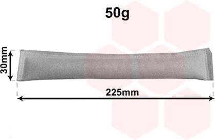 Фото автозапчастини осушувач кондиціонера Van Wezel 9900D125 (фото 1)